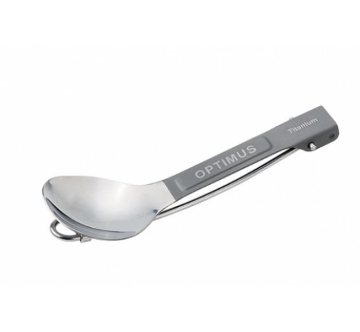OPTIMUS Titanium folding long spoon