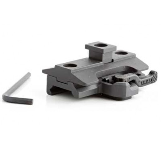 A.R.M.S. throw lever mount for Harris bipods