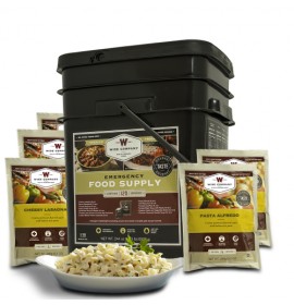 WISE FOODS 120 Servings of Wise Emergency Survival Food Entrees