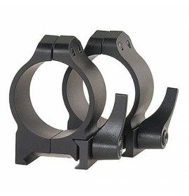 WARNE maxima quick detach steel rings 30mm 