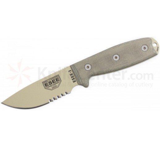 ESEE knife model 3 SM-DT