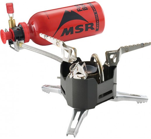 MSR multifuel stove XGK-EX