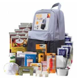 WISE FOODS 5 day solar survivor backpack