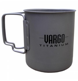 VARGO titanium travel mug