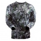 SITKA GEAR core crew long sleeve forest Small