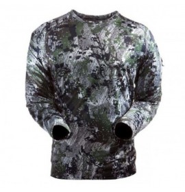 SITKA GEAR core crew long sleeve forest Small