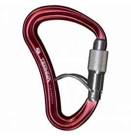 OMEGA PACIFIC Therpa trapwire quik-lok carabiner