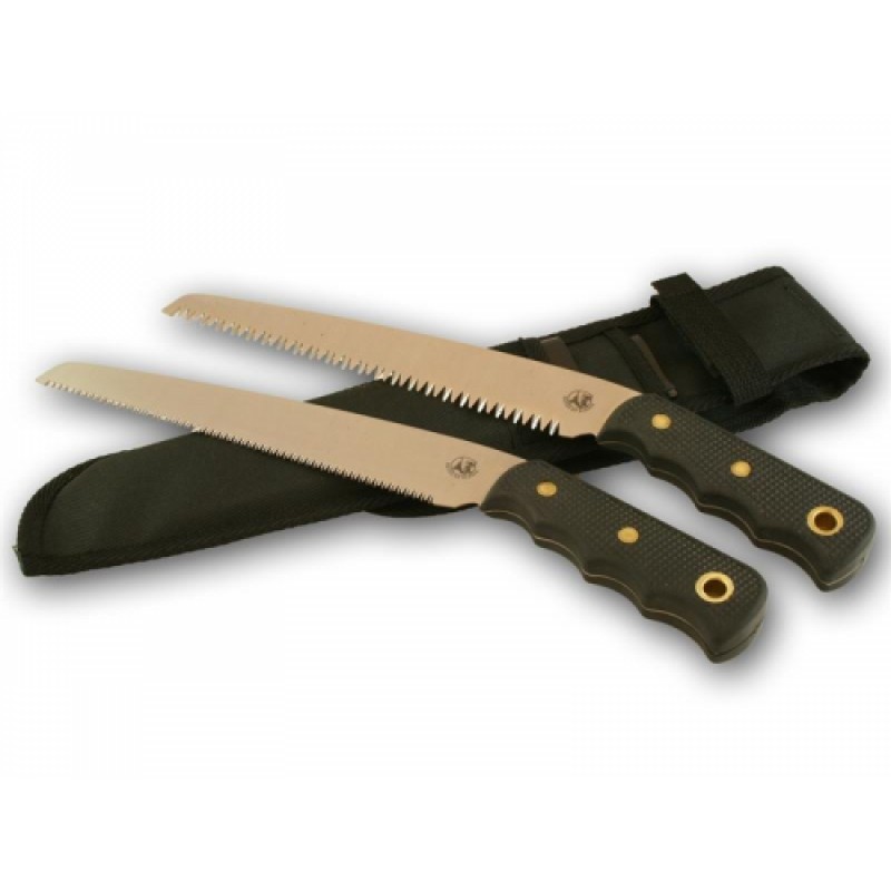 KNIVES OF ALASKA wood saw/bone saw combo