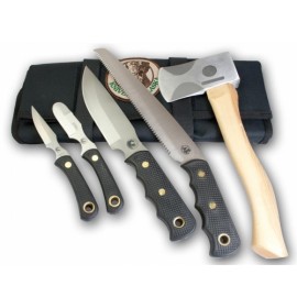KNIVES OF ALASKA super pro pack with bone saw