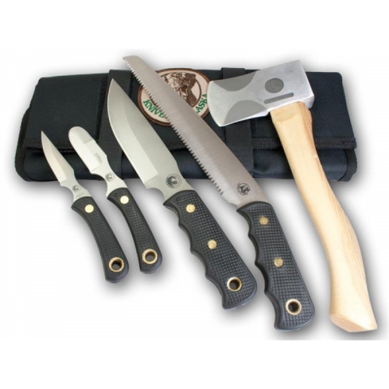 KNIVES OF ALASKA super pro pack with bone saw