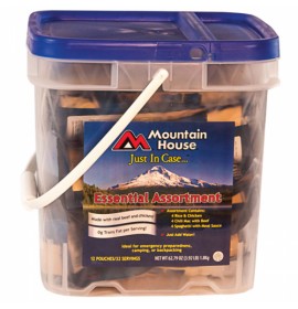 MOUNTAIN HOUSE essential bucket 32 servings