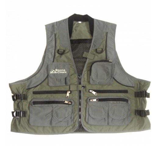 STONE CREEK fishing vest