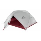 MSR Elixir 3 tent with footprint