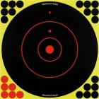 BIRCHWOOD CASEY Shoot-N-C Bull's Eye 12" Round/ 5 sht pk
