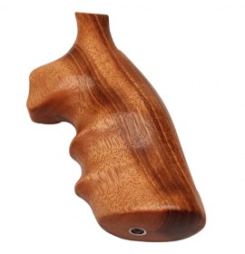 HOGUE Wood Grip-S&W K and L Frame