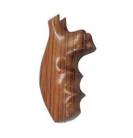 HOGUE Wood Grip-S&W K and L Frame