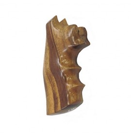 HOGUE Wood Grip-Colt Python