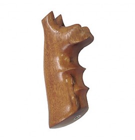 HOGUE Wood Grip-Colt Cobra/Anaconda