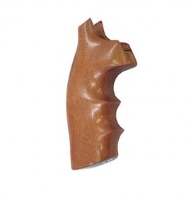 HOGUE Wood Grip-Colt D-Frame