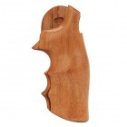 HOGUE Wood Grip-Dan Wesson Lg-Frame