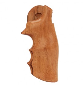 HOGUE Wood Grip-Dan Wesson Lg-Frame