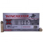 WINCHESTER AMMO USA 357 Mag 125gr JSP WinClean