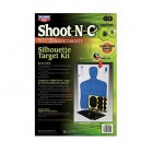 BIRCHWOOD CASEY Shoot-N-C Targets: Silhouette (2)