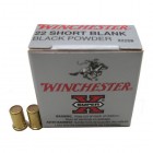 WINCHESTER AMMO SupX 22 ShortBlank Blck Powder/50
