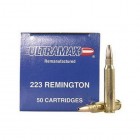 ULTRAMAX 223 Rem. 52Gr. JHP-Remanufactured