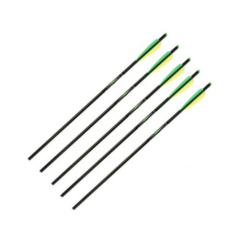 22" Arrows Moon Nock (Per 5)
