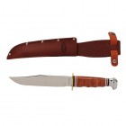 KA-BAR Bowie Stacked Leather Handle