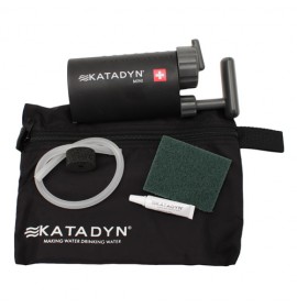 KATADYN Mini Ceramic Microfilter, Black