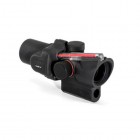 TRIJICON 1.5x16 High Shrt M16; Red Circle/Dot