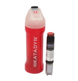 KATADYN MyBottle Microfilter, Red Splash