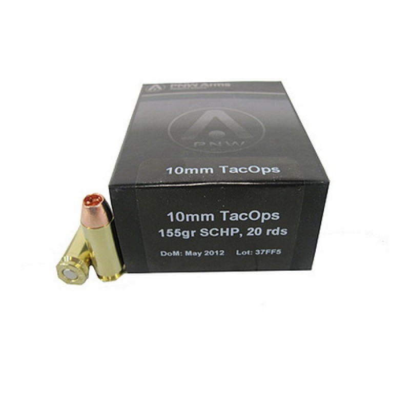 10mm TacOps 140gr Solid Copper HP /20