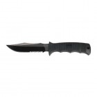 SOG KNIVES SEAL Pup Elite-NylSth-Blk TiNi,ParSerr-CP