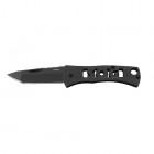 SOG KNIVES Micron - Black, Tanto - Clam Pack