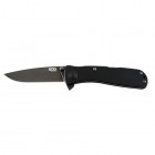 SOG KNIVES Twitch II - Black TiNi - Clam Pack