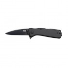 SOG KNIVES Twitch XL - Black TiNi, Black handle - CP