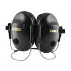 Pro 200 NRR 19 Black Behind the Head 