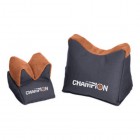 CHAMPION TRAPS AND TARGETS Steady Bags Lg Bnch Rst Shooting Bag,Fill