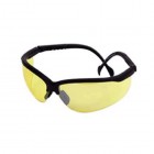 CHAMPION TRAPS AND TARGETS Shooting Glasses- Adj Open Blk/ Yellow