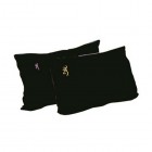 BROWNING CAMPING Fleece Pillow Black/Pink Buckmark