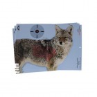 BIRCHWOOD CASEY Pregame Coyote 16.5?x 24?  Tgt -3 targets