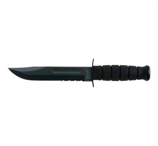 KA-BAR Fighting/Utility Knife-Black-Clampack