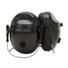 Pro Tac 200 Black, Behind the Head