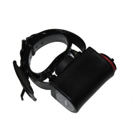 DT SYSTEMS Big Dog No Bark Trainer Dog Collar, Black