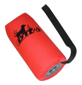 DT SYSTEMS Launcher Dummy -Blaze Orng w/Blk streamer