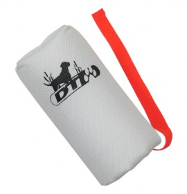 DT SYSTEMS Launcher Dummy-Bright Wht w/Orng streamer