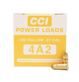 DT SYSTEMS Medium Powerloads -Yellow (70-100 yards)